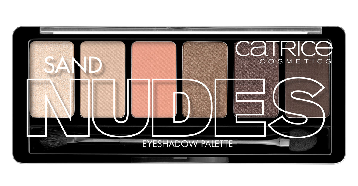 Catrice Sand Nudes Eyeshadow Palette 010