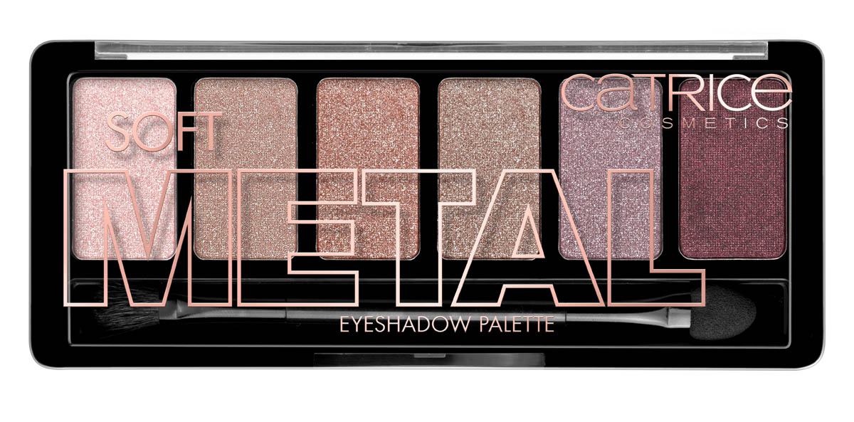 CATRICE Soft Metal Eyeshadow Palette
