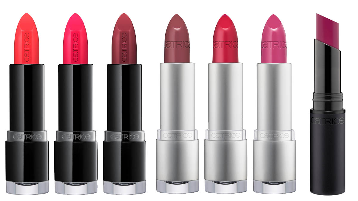 CATRICE Update 2016 Lipstick