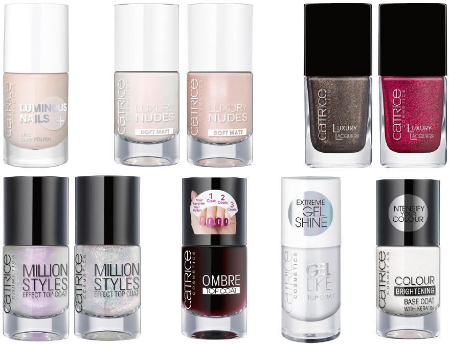 CATRICE ausgelistet Nails