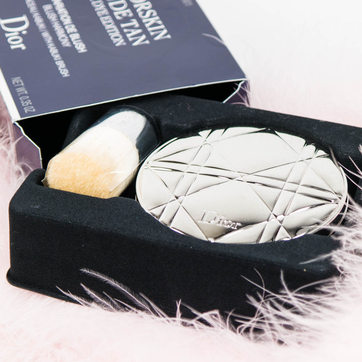 DIOR Pink Sunrise Tie Dye Diorskin Nude Skin