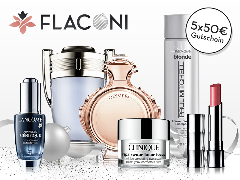 FLACONI Gutschein gewinnen MAGIMANIA Adventskalender 2015