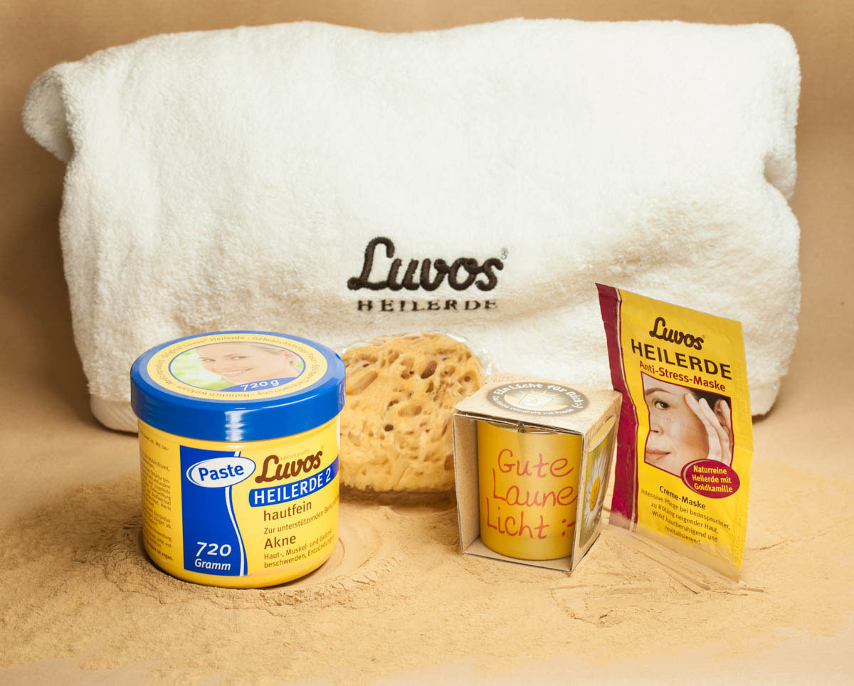 LUVOS Heilerde Paste