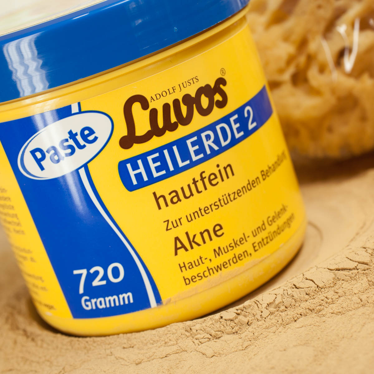 LUVOS Heilererde Paste