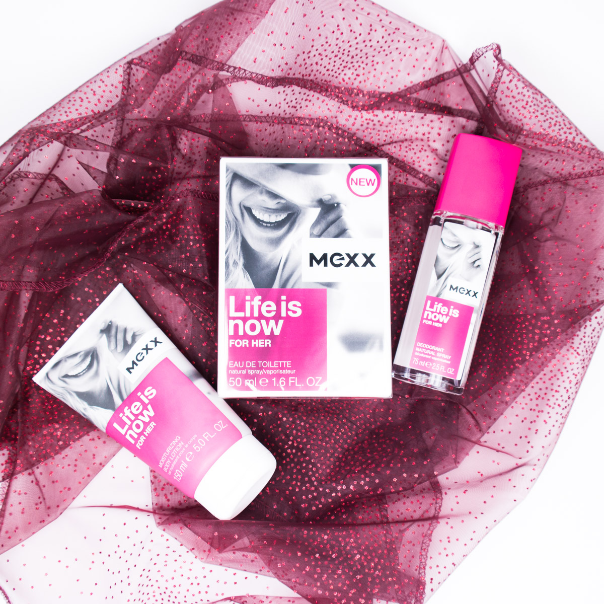 MEXX Life is Now Verlosung