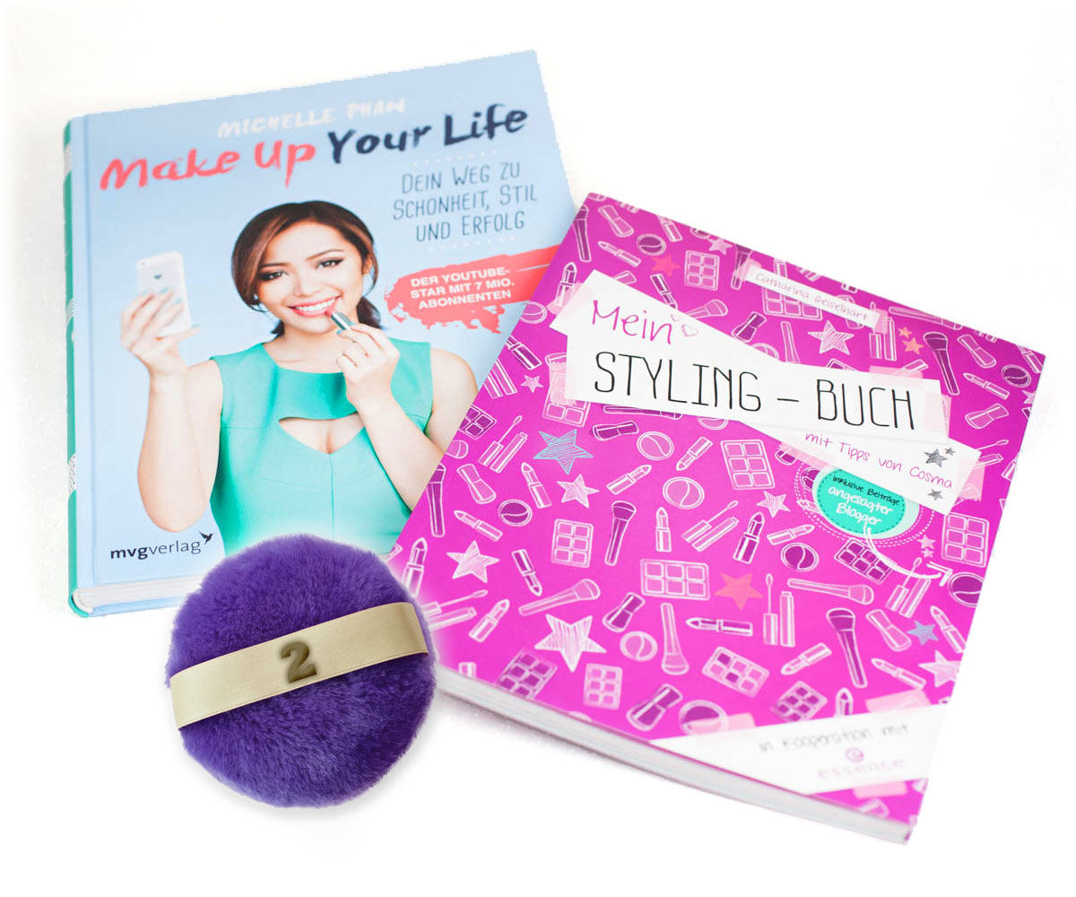 MICHELLE PHAN Make Up YouR Life Buch Verlosung essence Mein Styling Buch