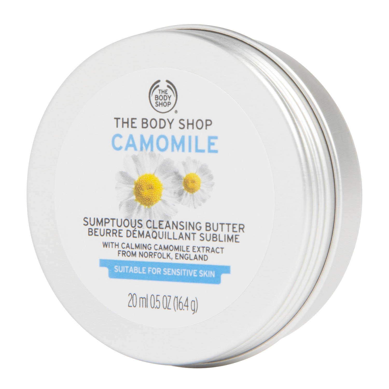 THE BODY SHOP Camomile Sumptuous Cleansing Balm Butter Kamille Dose