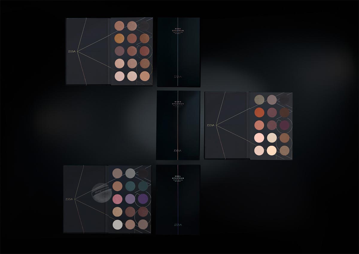 ZOEVA Specrum Eyeshadow Palette Collection 2016