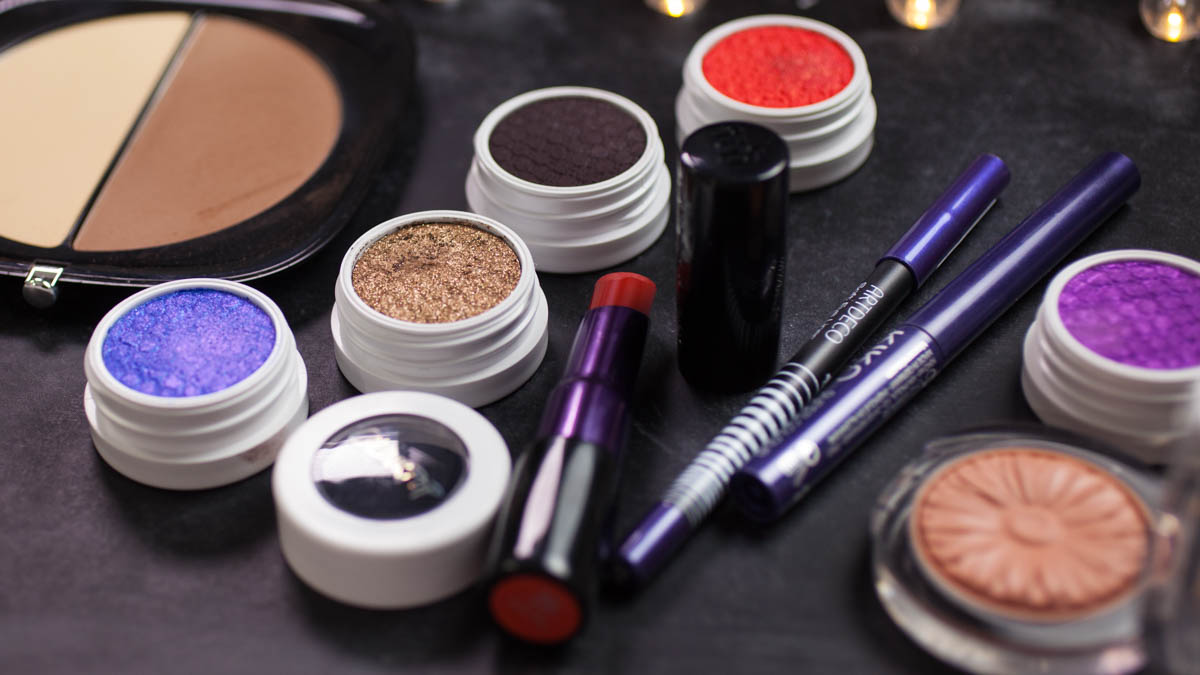 COLOURPOP Makeup Erotic Lace Nillionaire Products