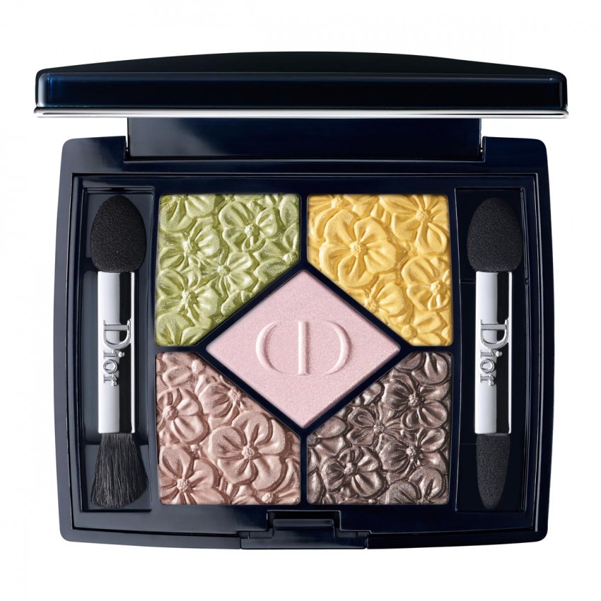 DIOR Glowing Gardens 5 Couleurs Eyeshadow Palette Rose Garden