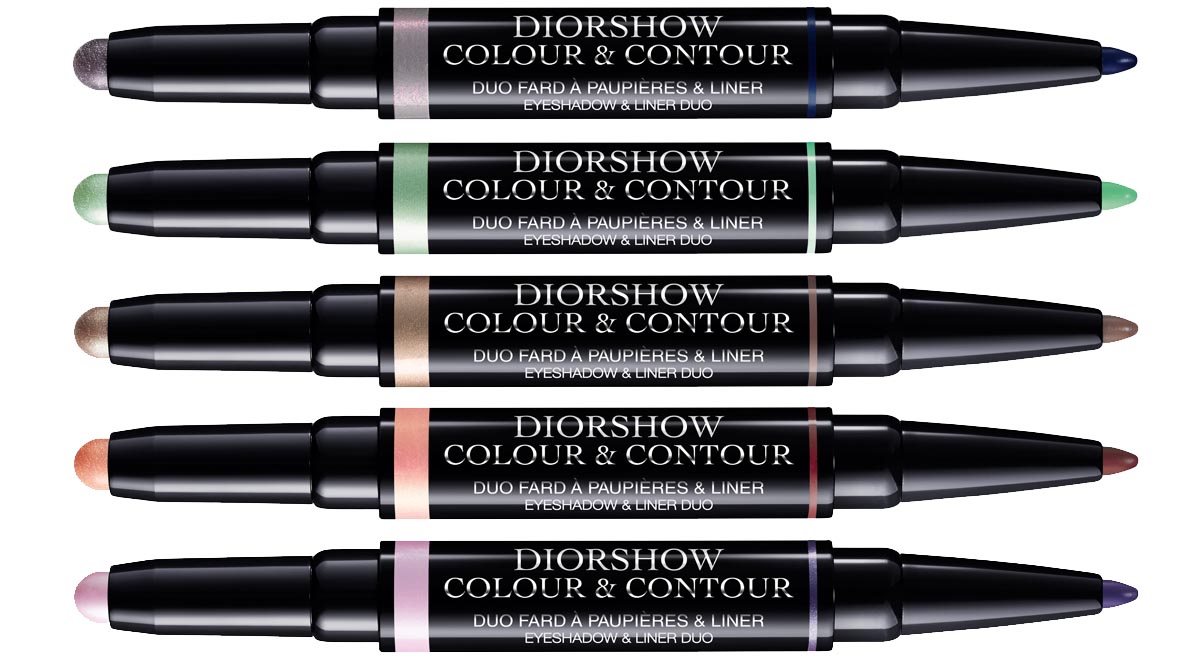 DIOR Glowing Gardens Diorshow Colour Contour
