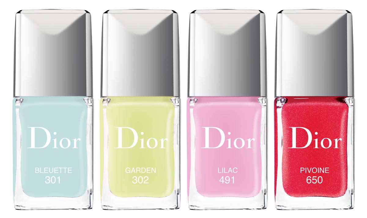 DIOR Glowing Gardens Vernis Nail Polish Nagellack