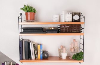 STRING Pocket Kupfer Copper Shelf