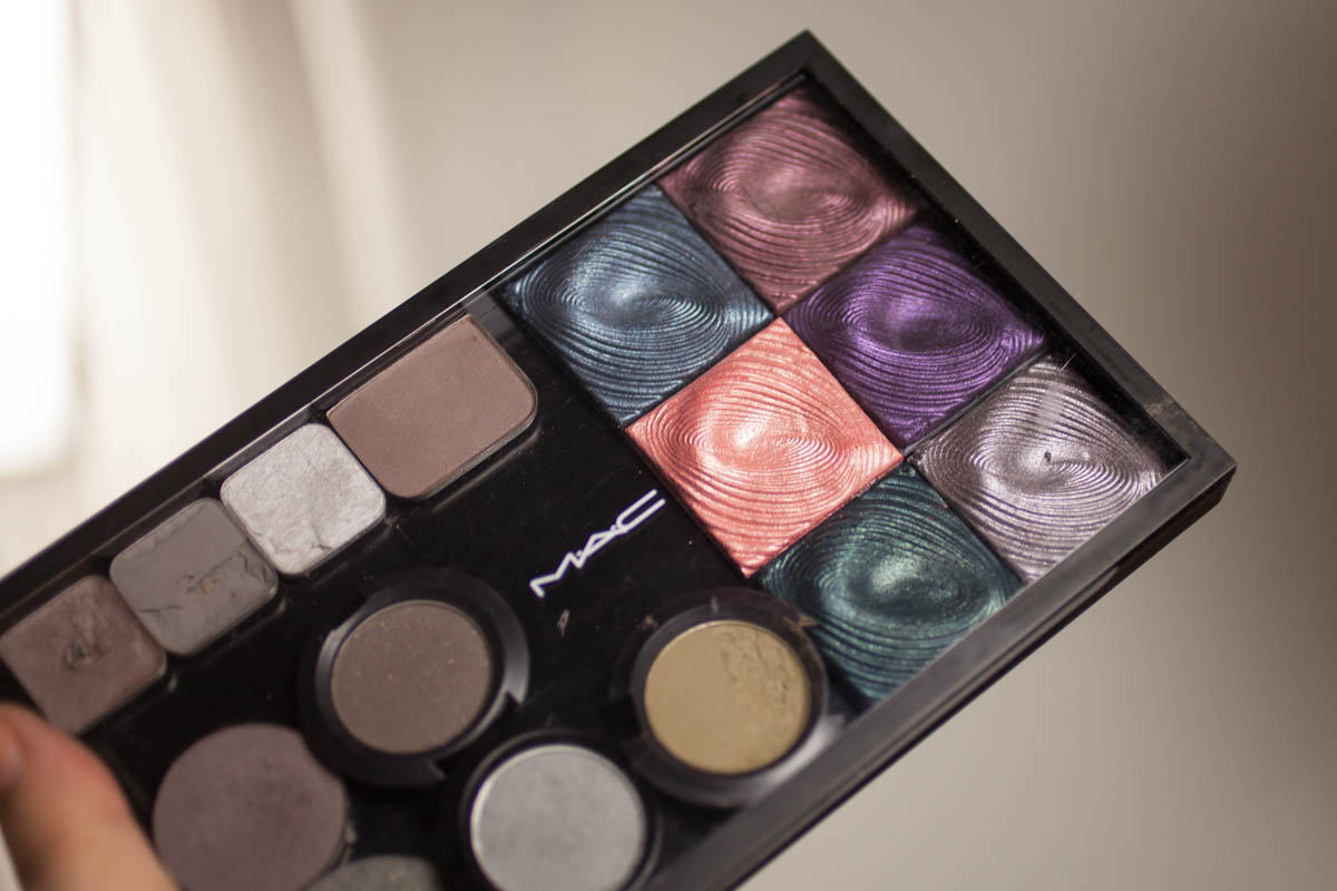 depotted KIKO Water Eyeshadows MAC Pro Palette large