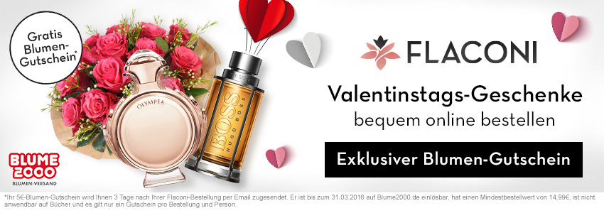 FLACONI Blumen Gutschein