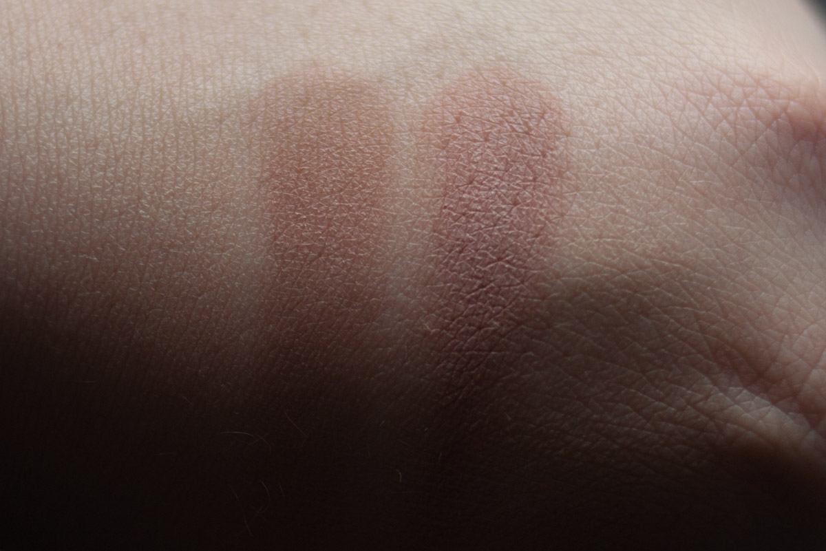 NYX Blush Taupe & Raisin