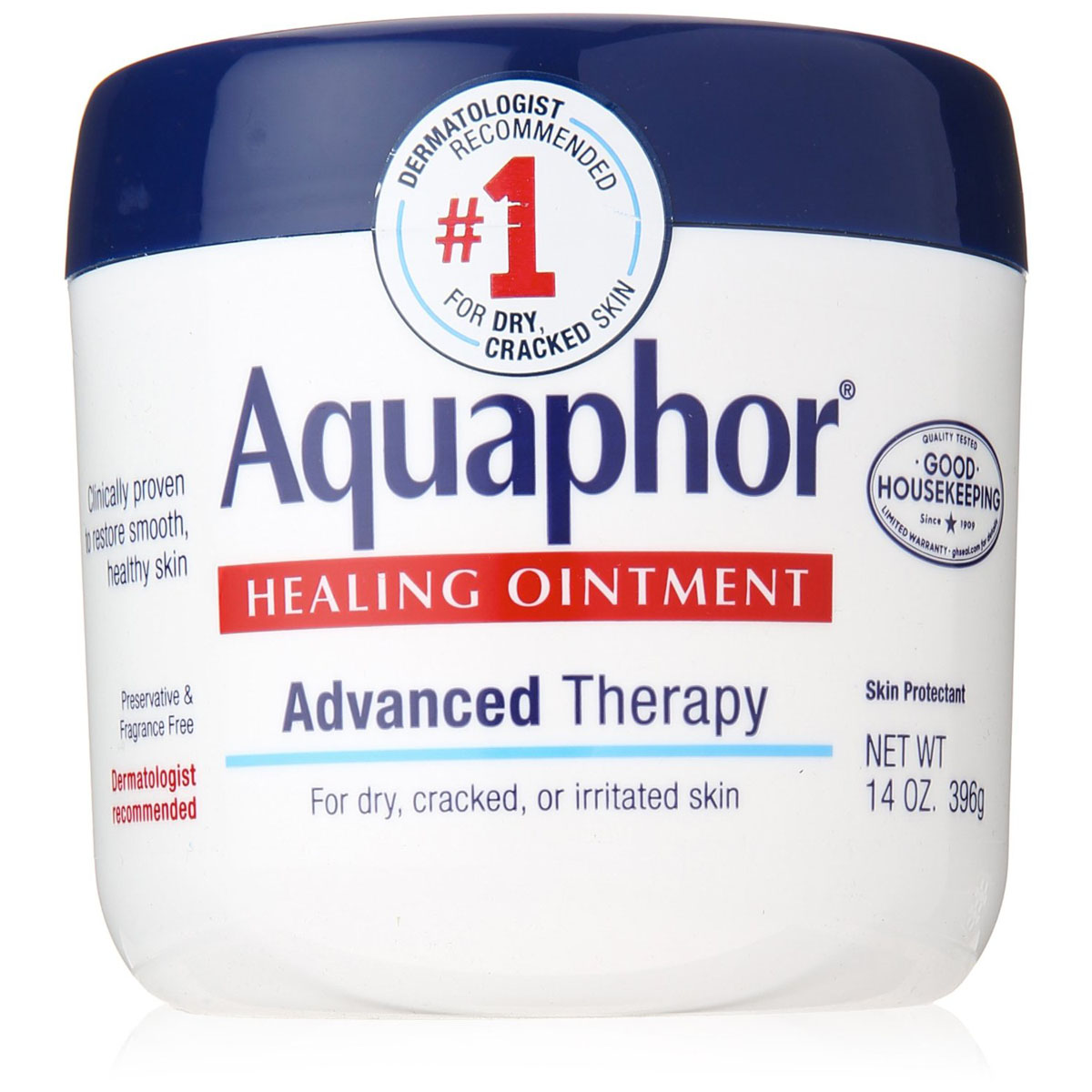 AQUAPHOR Healing Ointment Repair Salbe 396g