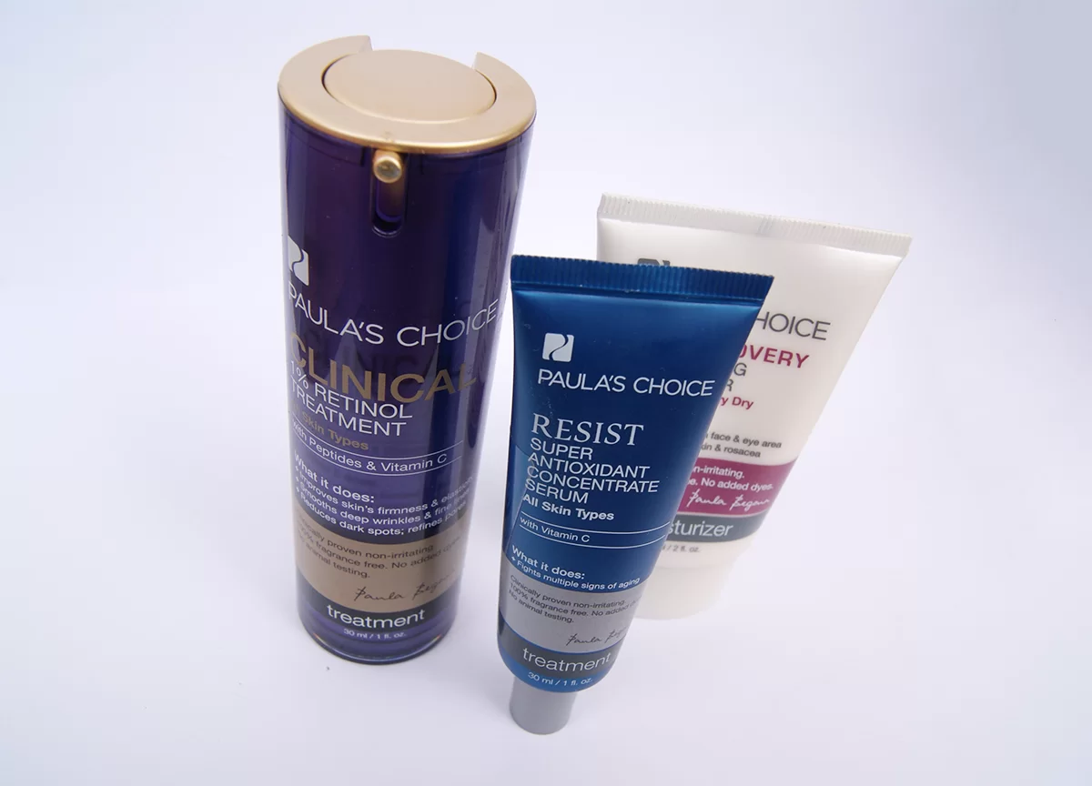 Paulas Choice Empfehlungen die besten Skincare Produkte Anti-Aging
