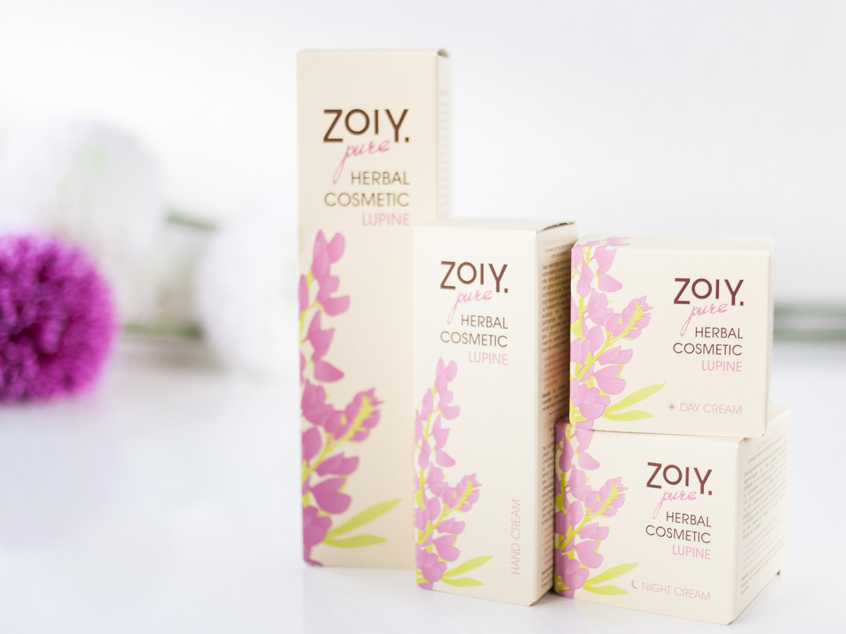 ZOIY.Pure Herbal Cosmetics Sortiment