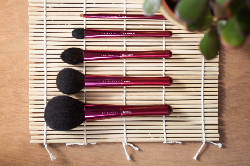 CHIKUHODO Passion Brush Collection japanische Pinsel Makeup