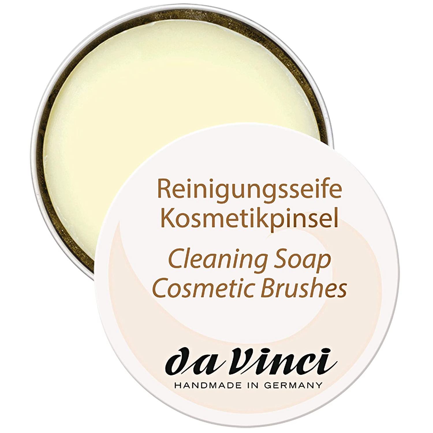 DA VINCI Pinselseife Reinigungsseife Kosmetikpinsel Makeup Brush Cleansing Soap