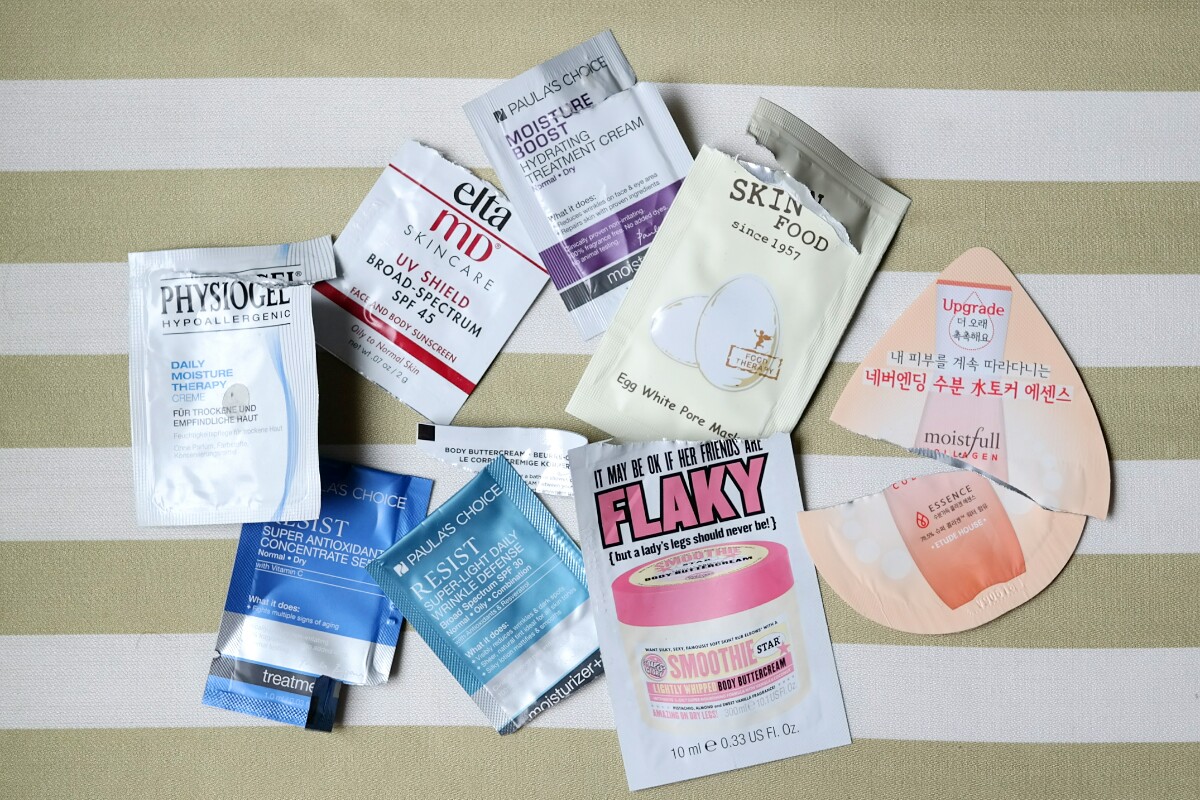 Beauty Samples Reise