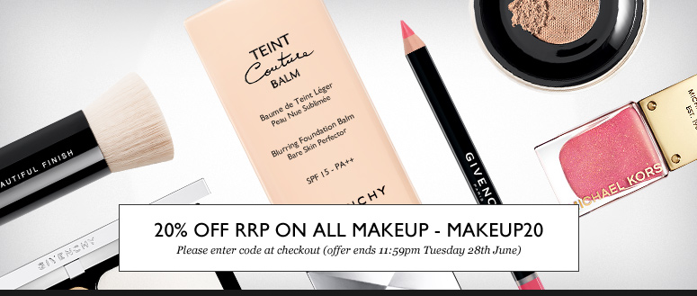 ESCENTUAL Makeup Sale