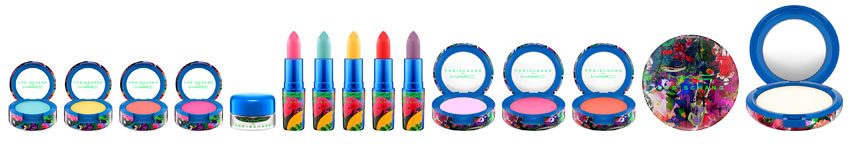 MAC Chris Cheng Collection Products