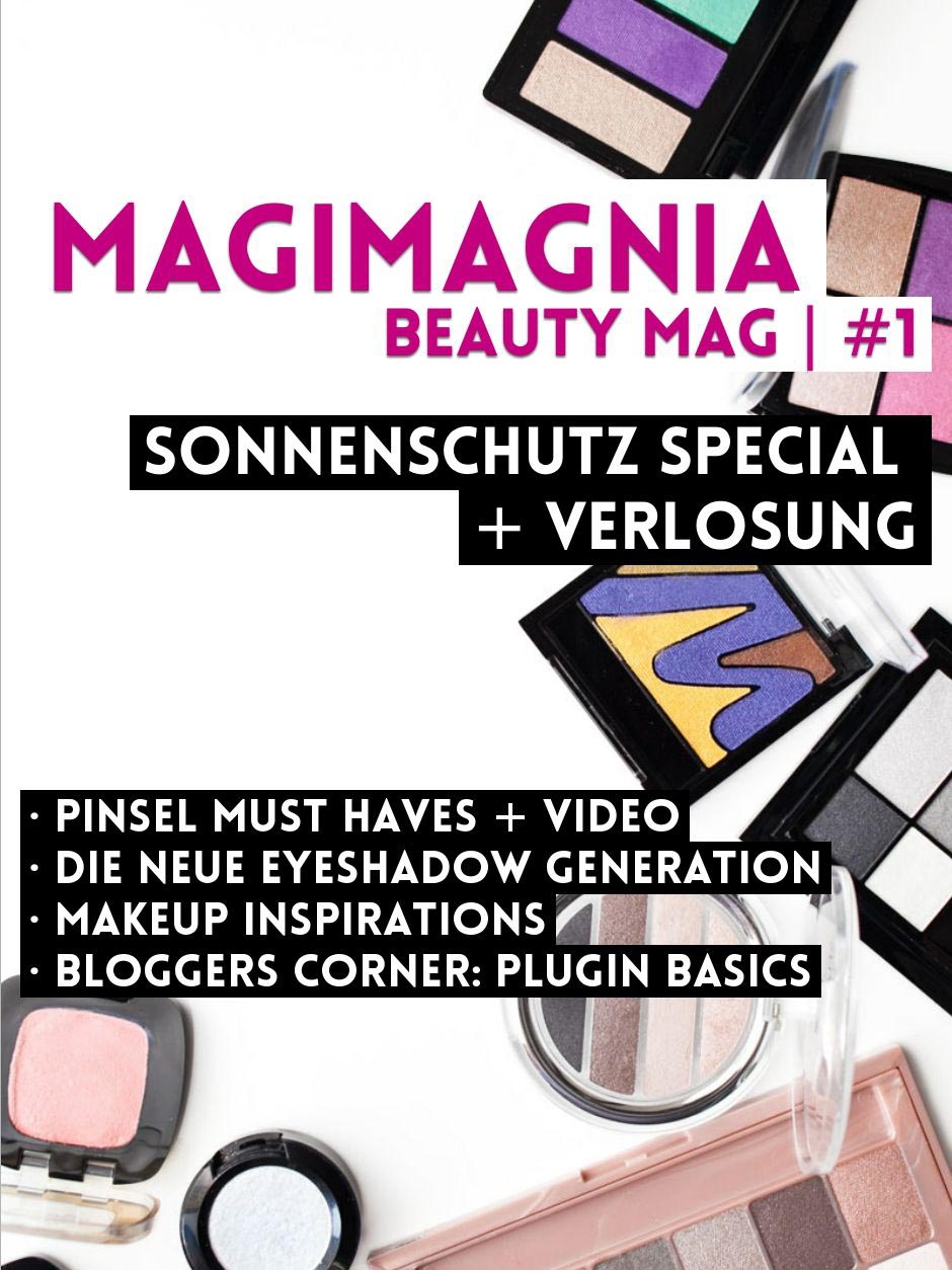 MAGIMANIA Beauty Mag Banner