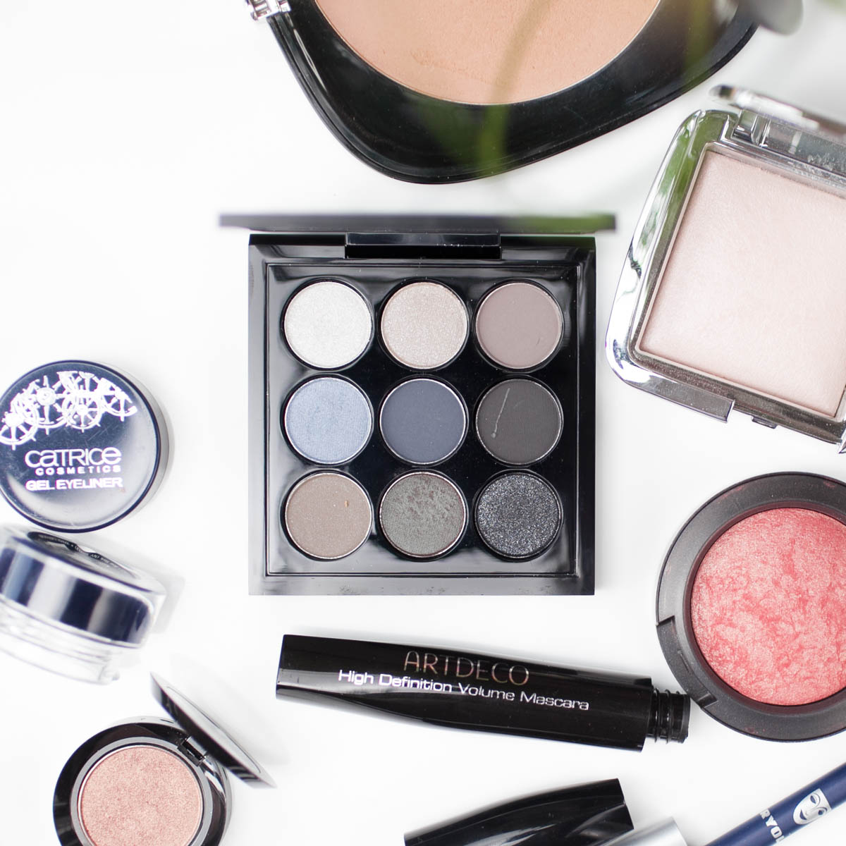 MAKEUP MAC Navy Times Nine ARDENCY INN Rose Gold-6