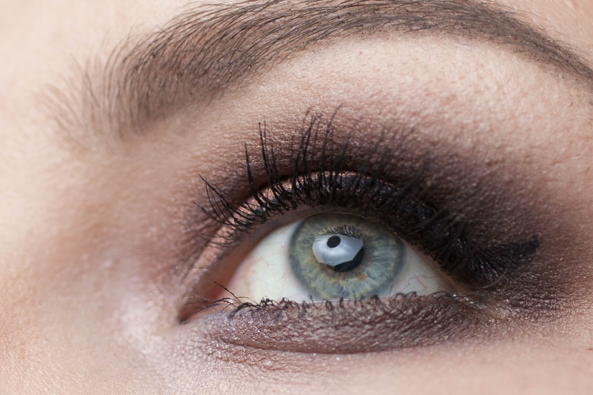 MAKEUP MAC Navy Times Nine ARDENCY INN Rose Gold Eyes-15