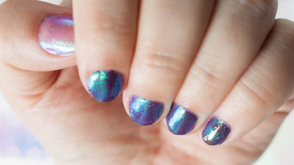 Mermaid Pigment Aurora Hologram – Holografisches Glitzerpigment Für Nails – Ca. 0,5 G