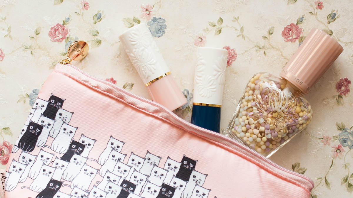 Paul & Joe Lipstick L 002 Smooth Sailing Cat Collection-21