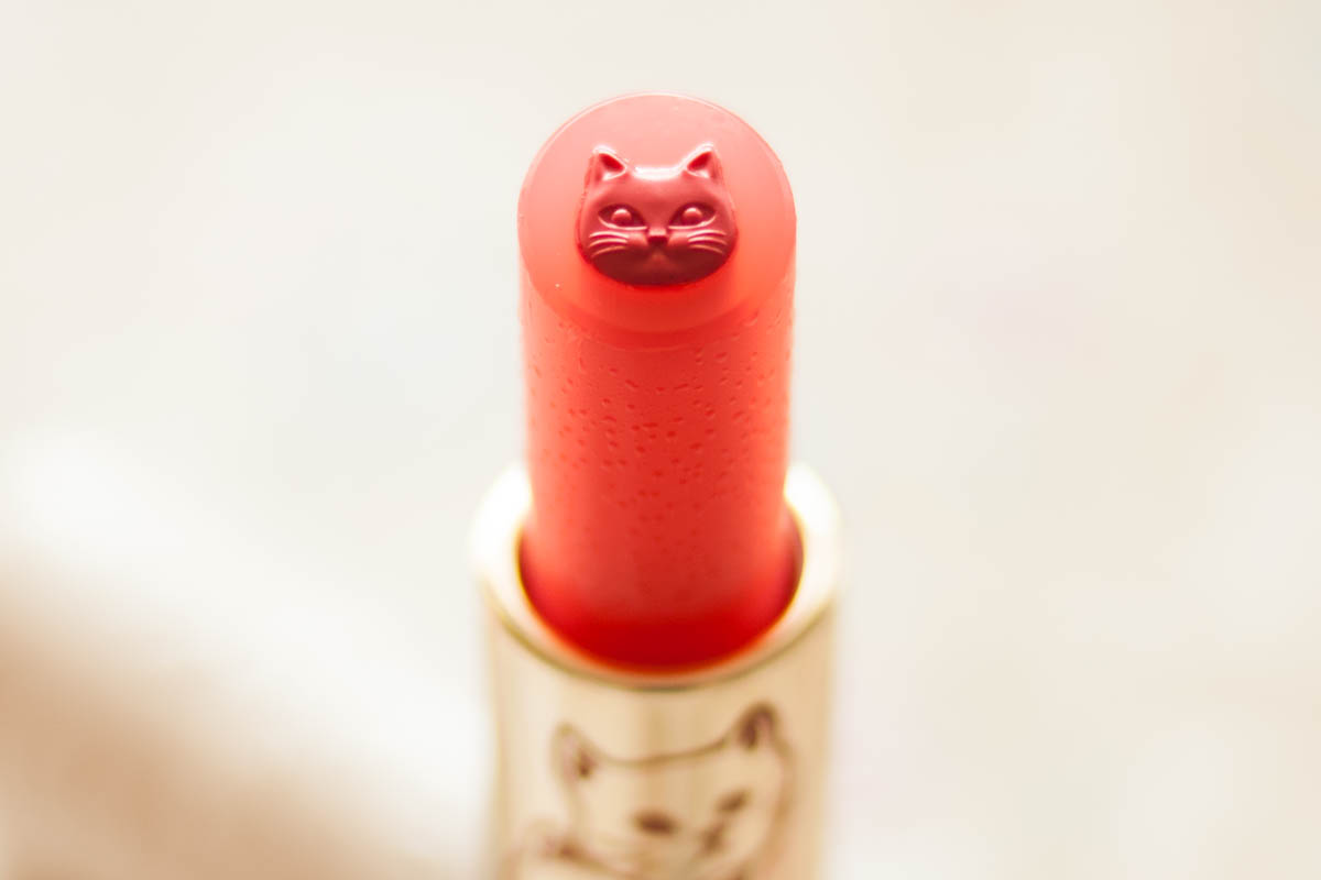 Paul & Joe Lipstick L 002 Smooth Sailing Cat Collection-8