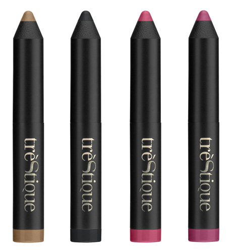 treStiQue Mini Lip & Eye Quad Set