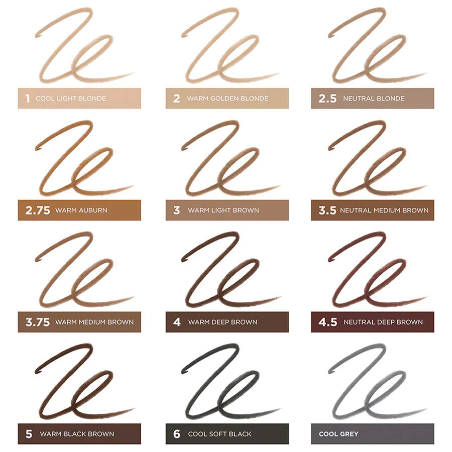 BENEFIT Precisely My Brow Pencil Micro Pencil Augenbrauenstift welche Farbe Shades Colors Nuance