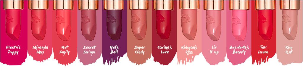 CHARLOTTE TILBURY Hot Lips Lipsticks