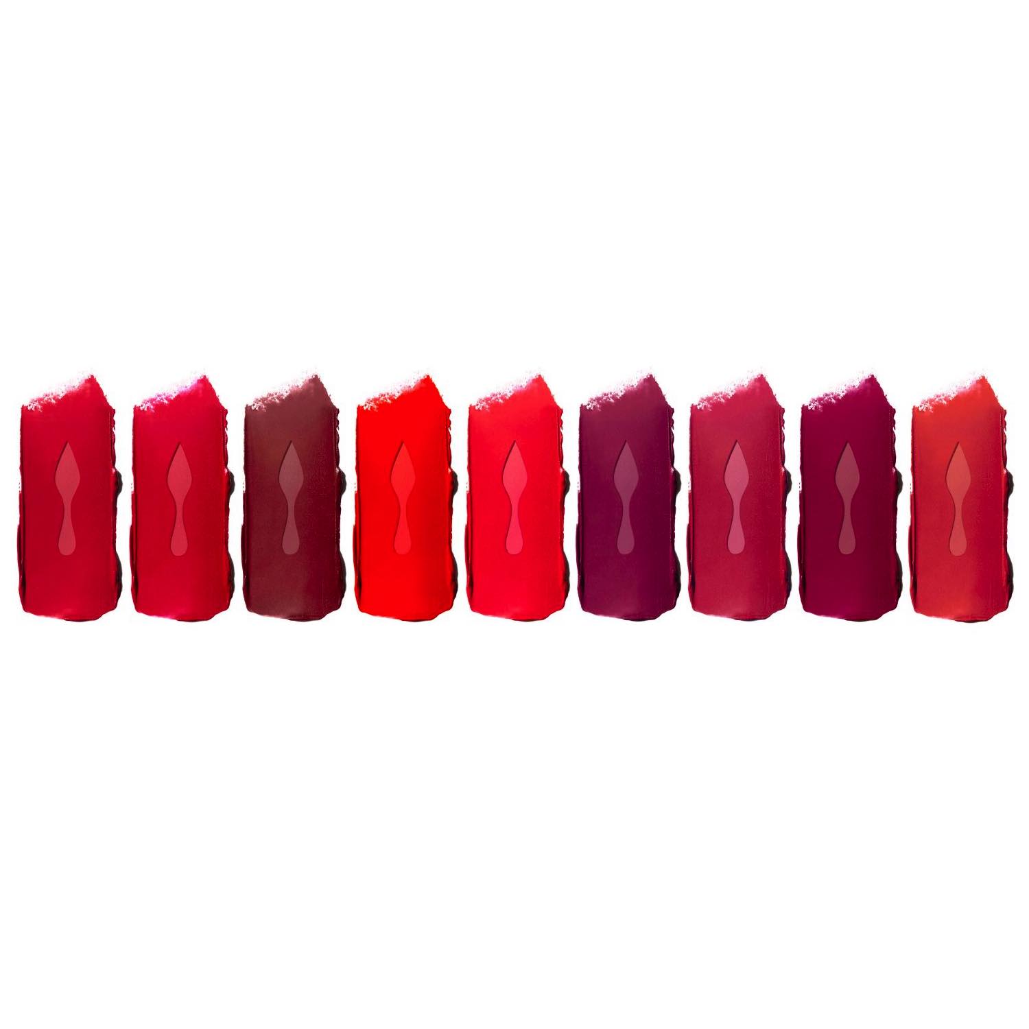 CHRISTIAN LOUBOUTIN Matte Fluid Lip Colour Liquid Lipstick Swatches Shades Colors Farben