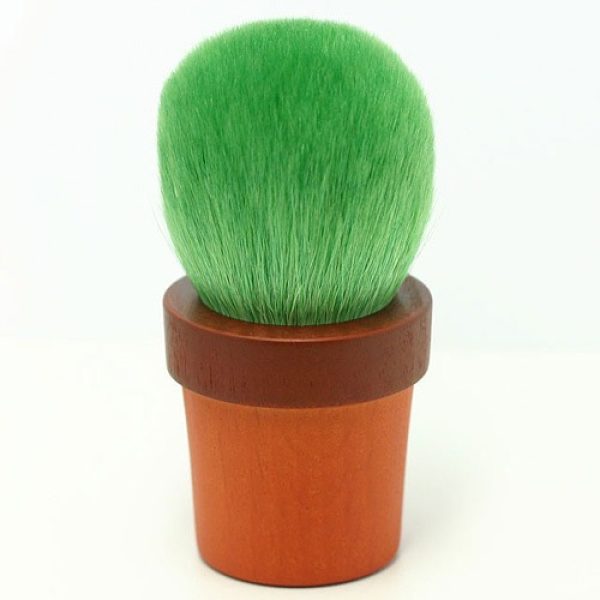 KOYUDO Cactus Shaped Multi Tasker Brush