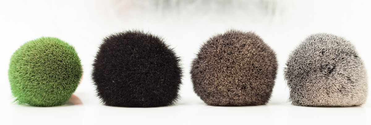 KOYUDO Cactus Shaped Multi Tasker Brush Kaktus Kabuki-8