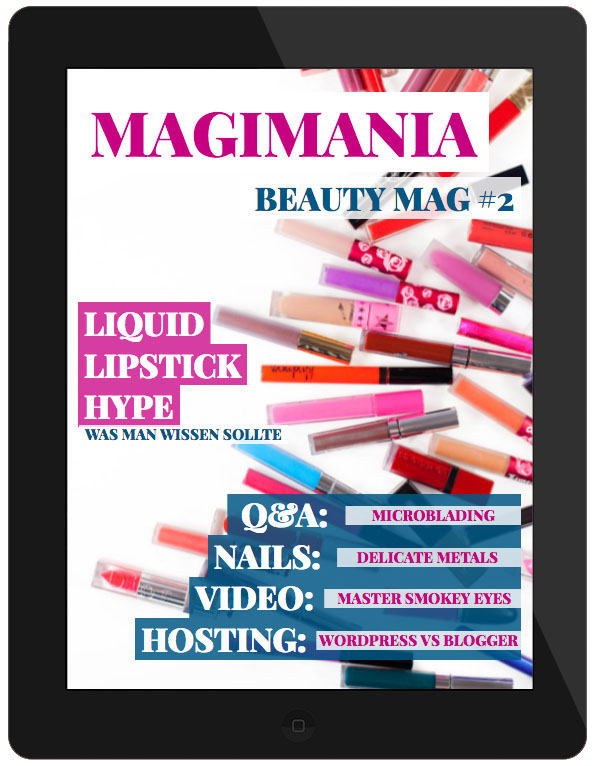 MAGIMANIA Beauty Mag Issue 2 August 2016