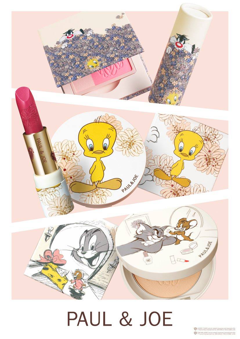 PAUL JOE Beaute Warner Brothers Looney Tunes Tom Jerry Tweety Sylvester