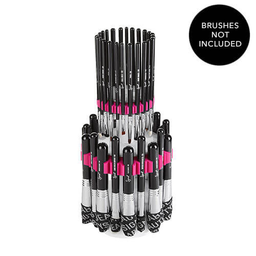 SIGMA DryN Shape Tower Face Eyes Brushes Pinsel