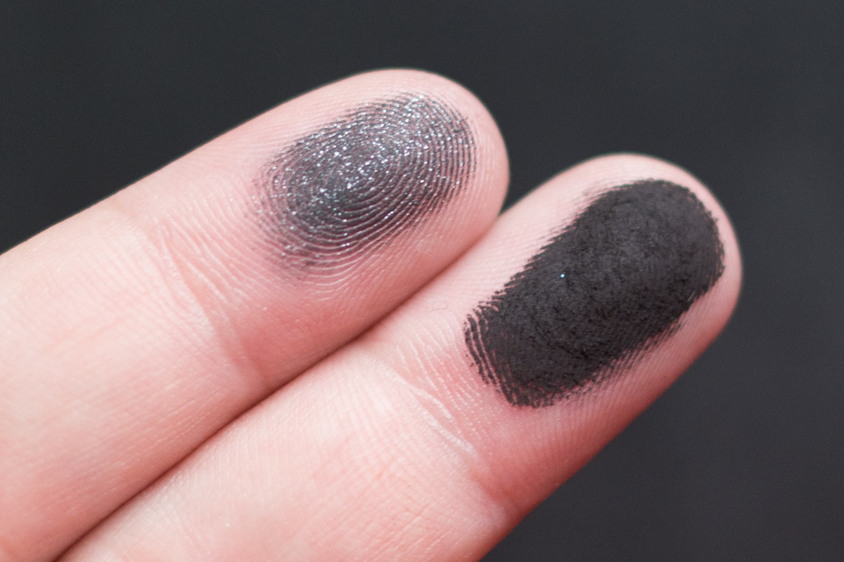 Smokey Eyes Lidschatten Swatch