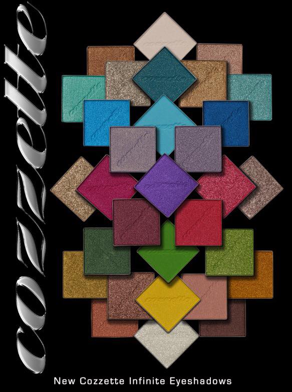Cozzette Eyeshadows