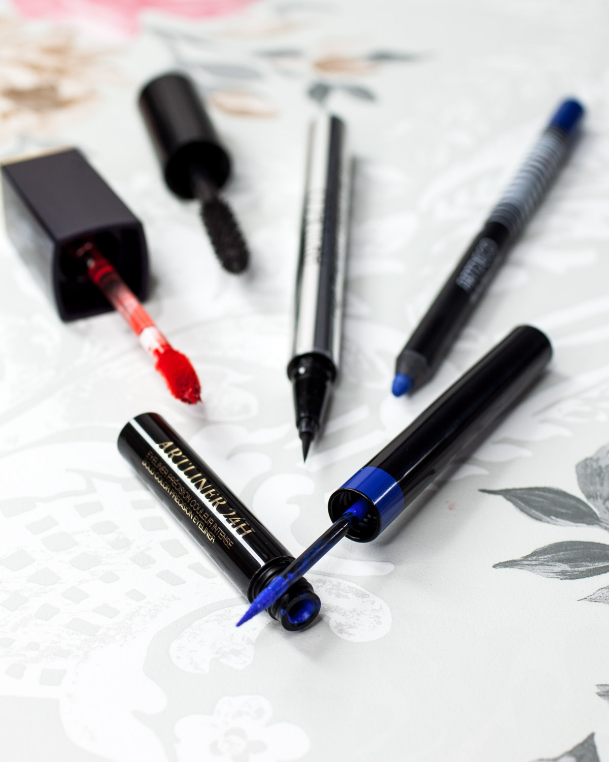 Perfekter Lidstrich: die Produkte