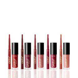 TARTE limited-edition kiss bliss deluxe tarteist™ creamy matte lip paint & crayon set