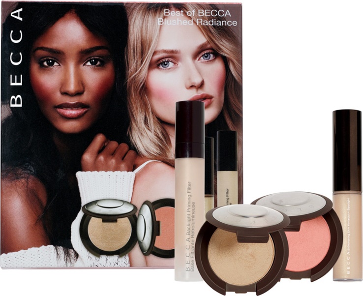 Best of BECCA Blushed Radiance Set