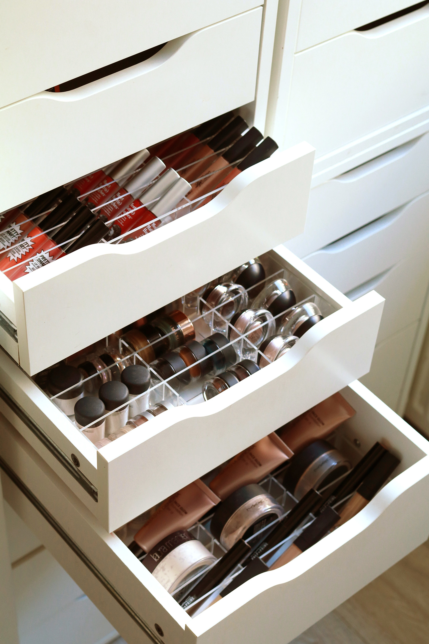 IKEA Alex Beauty Organizer Insert modulare Makeup-Aufbewarhung