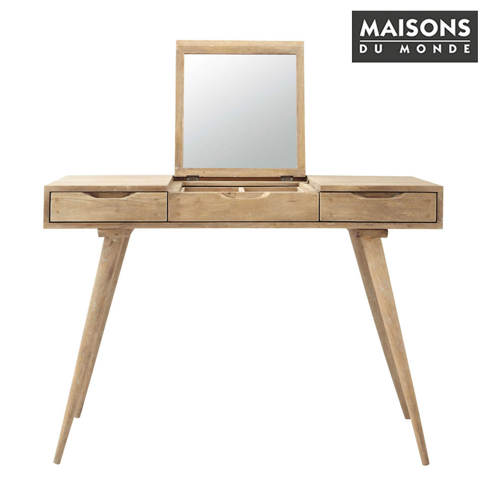 MAISONS DU MONDE Trocadero Schminktisch